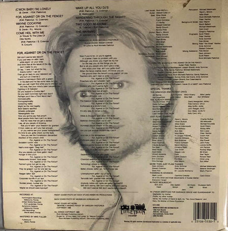 Rock Michaels Pastorius : The Warning (LP, Album)