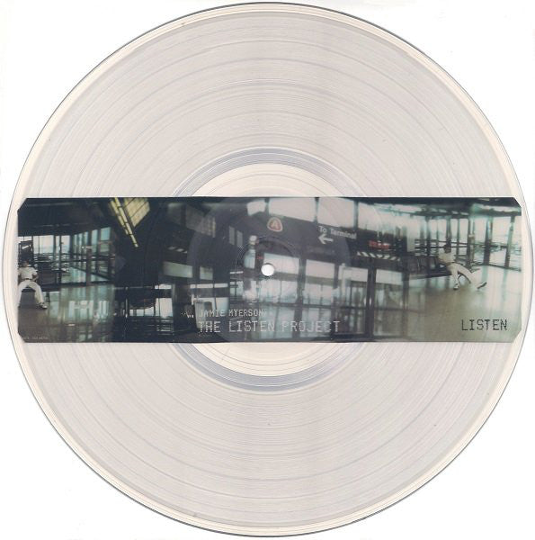 Jamie Myerson : The Listen Project (Remixes) (12", Pic, Promo, Cle)