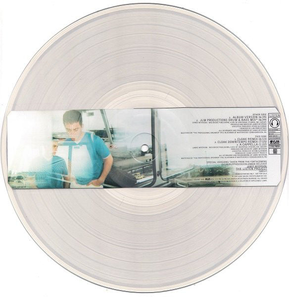 Jamie Myerson : The Listen Project (Remixes) (12", Pic, Promo, Cle)