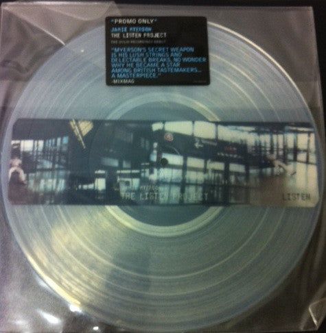 Jamie Myerson : The Listen Project (Remixes) (12", Pic, Promo, Cle)
