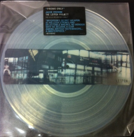 Jamie Myerson : The Listen Project (Remixes) (12", Pic, Promo, Cle)
