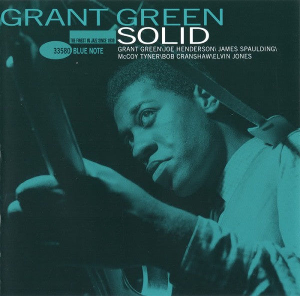Grant Green : Solid (CD, Album, Ltd, RE, RM)