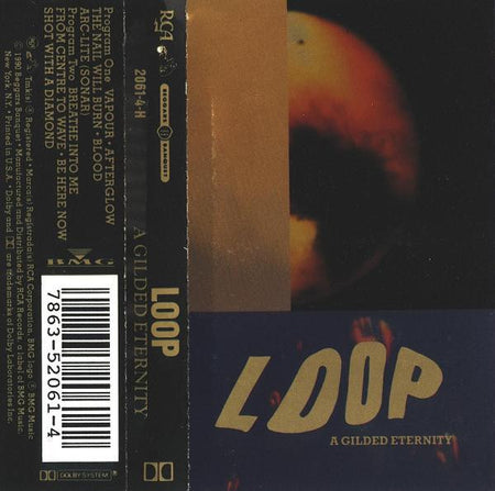 Loop (3) : A Gilded Eternity (Cass, Album)