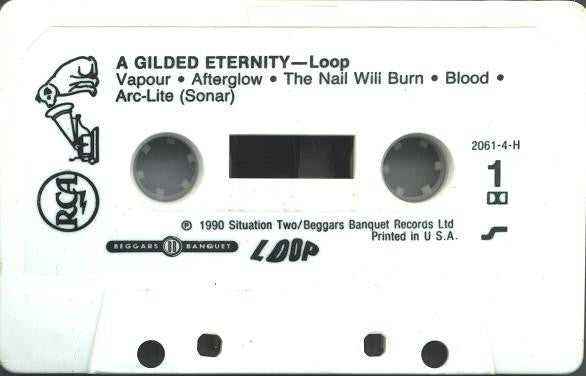 Loop (3) : A Gilded Eternity (Cass, Album)