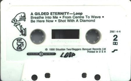 Loop (3) : A Gilded Eternity (Cass, Album)