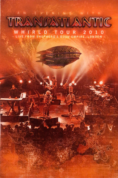 Transatlantic (2) : Whirld Tour 2010 (Live From Shepherd's Bush Empire, London) (2xDVD-V)