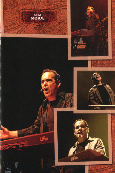 Transatlantic (2) : Whirld Tour 2010 (Live From Shepherd's Bush Empire, London) (2xDVD-V)