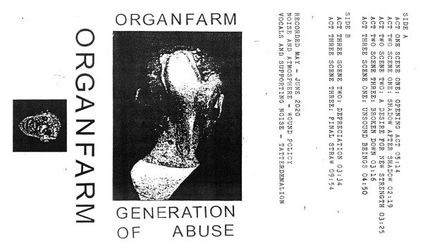 Organfarm : Generation Of Abuse (Cass)