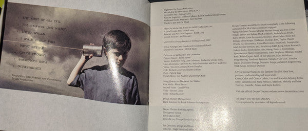 Dream Theater : Octavarium (CD, Album)