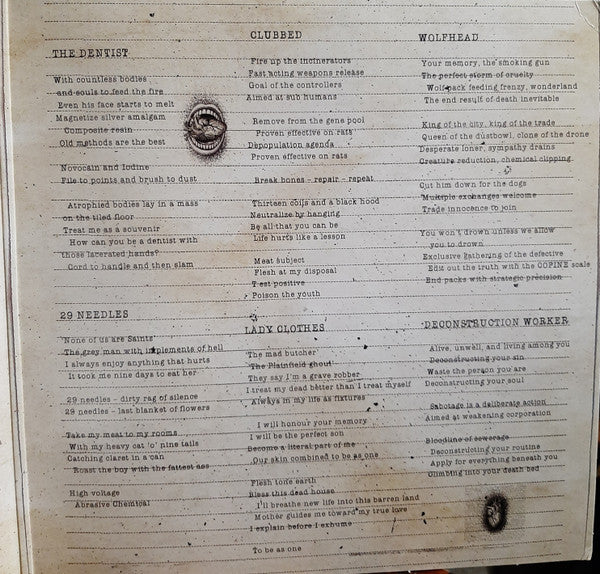 This Is Wreckage : I Don't Live, I Exist (LP, Ltd, Blu)