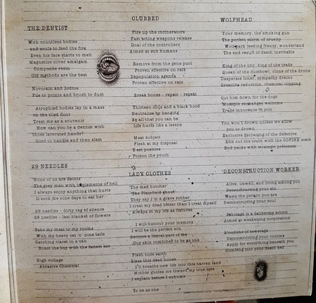 This Is Wreckage : I Don't Live, I Exist (LP, Ltd, Blu)