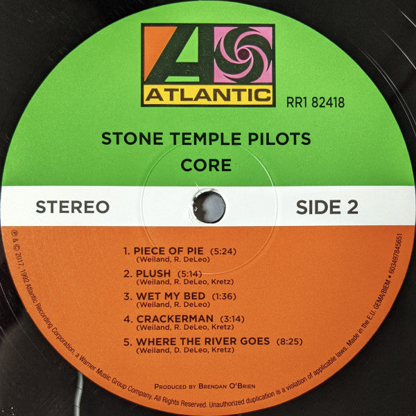 Stone Temple Pilots : Core (LP, Album, RE, RM, 180)