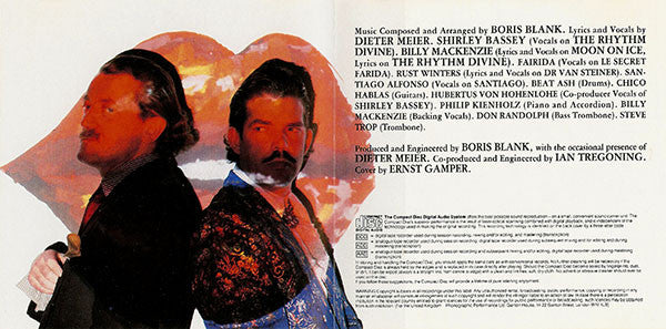 Yello : One Second (CD, Album, PDO)