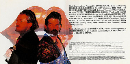 Yello : One Second (CD, Album, PDO)