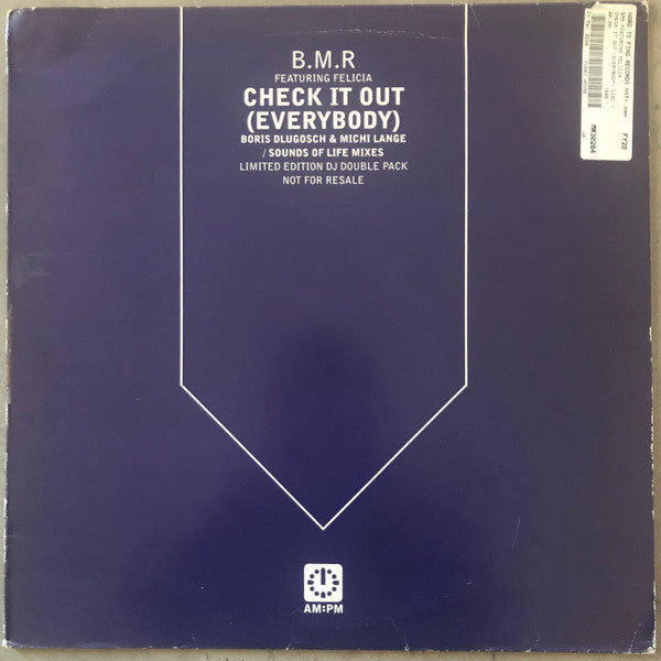 BMR Featuring Felicia Uwaje : Check It Out (Everybody) (2x12", Ltd, Promo)