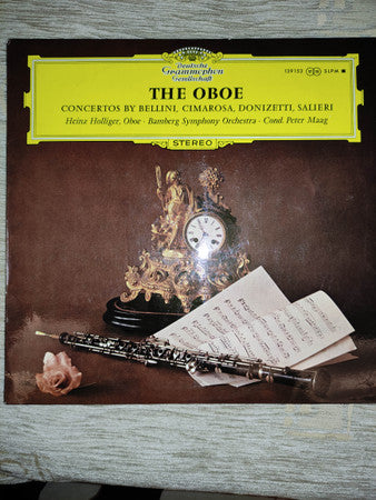 Heinz Holliger · Bamberger Symphoniker · Peter Maag : The Oboe (LP, RP)