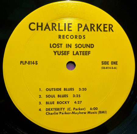 Yusef Lateef : Lost In Sound (LP, Album)