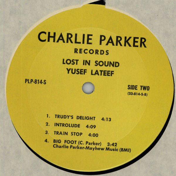 Yusef Lateef : Lost In Sound (LP, Album)