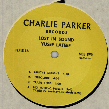 Yusef Lateef : Lost In Sound (LP, Album)