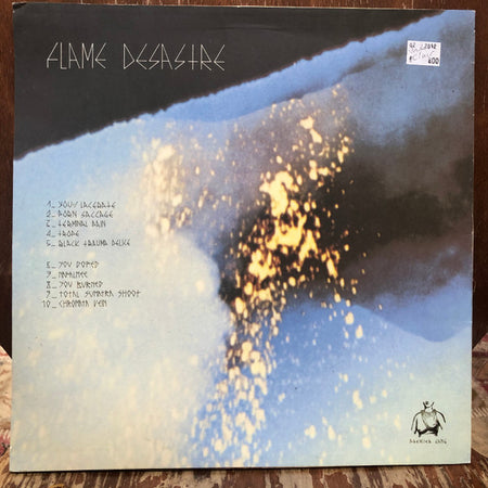 Sister Iodine : Flame Desastre (LP, Album, Cle)