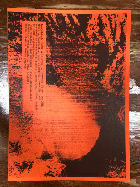 Sister Iodine : Flame Desastre (LP, Album, Cle)