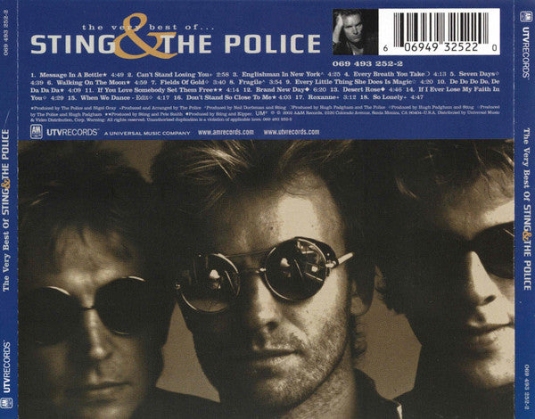 Sting & The Police : The Very Best Of Sting & The Police (CD, Comp, RE)