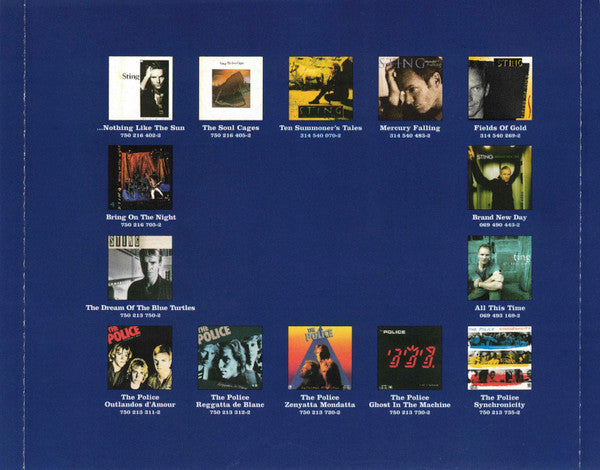Sting & The Police : The Very Best Of Sting & The Police (CD, Comp, RE)