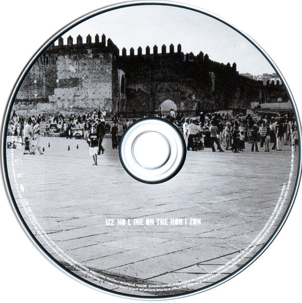 U2 : No Line On The Horizon (CD, Album)
