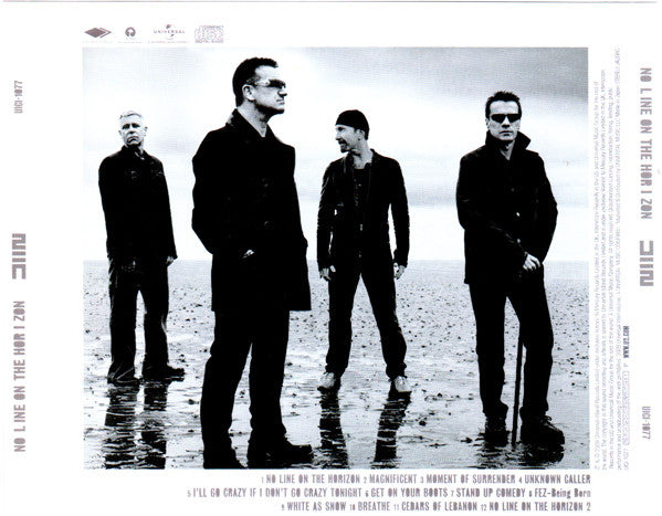 U2 : No Line On The Horizon (CD, Album)