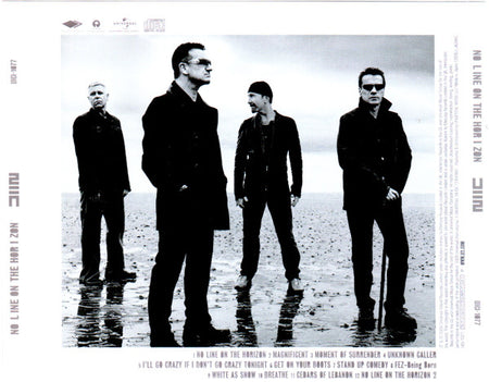 U2 : No Line On The Horizon (CD, Album)