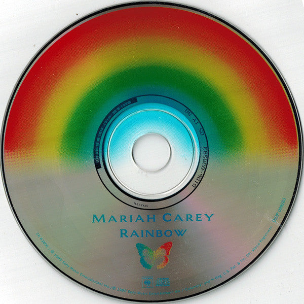 Mariah Carey : Rainbow (CD, Album, Pit)