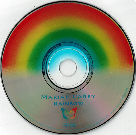 Mariah Carey : Rainbow (CD, Album, Pit)