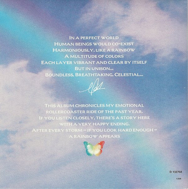 Mariah Carey : Rainbow (CD, Album, Pit)