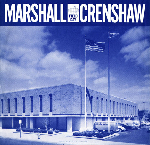 Marshall Crenshaw : Field Day (LP, Album, All)