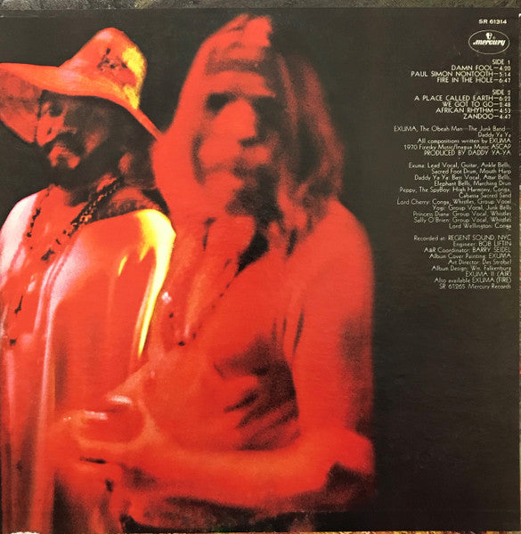 Exuma : Exuma II (LP, Album, Phi)