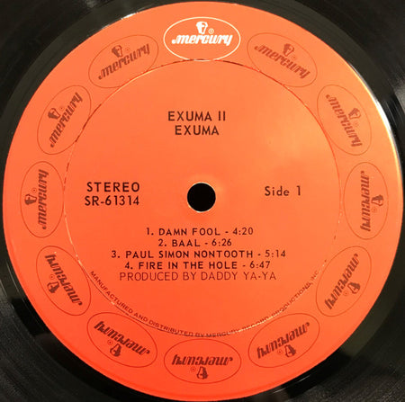 Exuma : Exuma II (LP, Album, Phi)