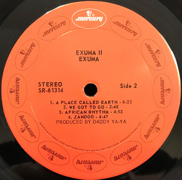 Exuma : Exuma II (LP, Album, Phi)