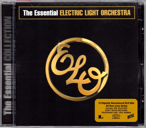 Electric Light Orchestra : The Essential Electric Light Orchestra (CD, Comp, RM, Pit)