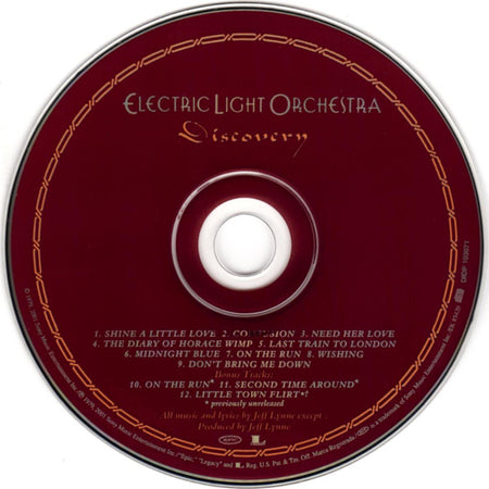 Electric Light Orchestra : Discovery (CD, Album, RE, RM)