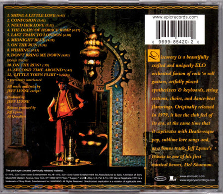 Electric Light Orchestra : Discovery (CD, Album, RE, RM)