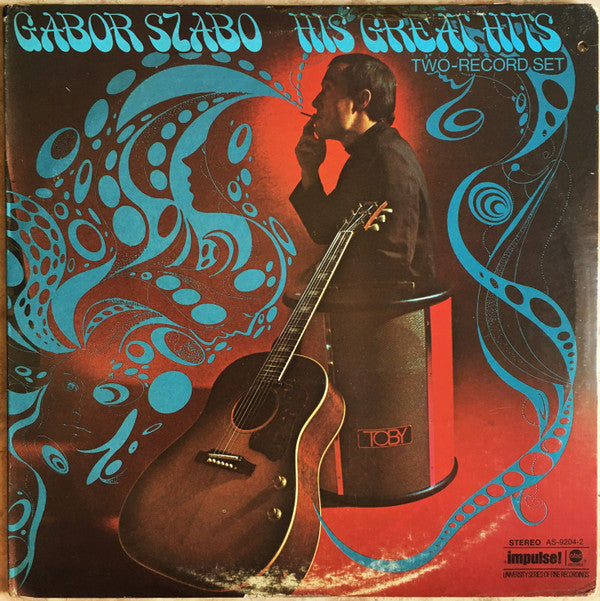 Gabor Szabo : His Great Hits (2xLP, Comp, Gat)