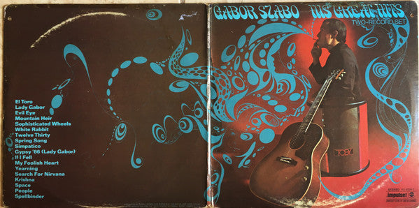 Gabor Szabo : His Great Hits (2xLP, Comp, Gat)