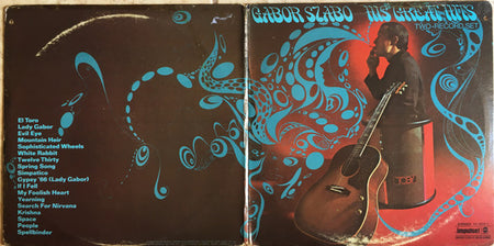 Gabor Szabo : His Great Hits (2xLP, Comp, Gat)