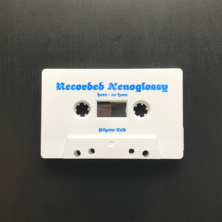 Takahiro Kawaguchi : Recorded Xenoglossy (Cass, Album)