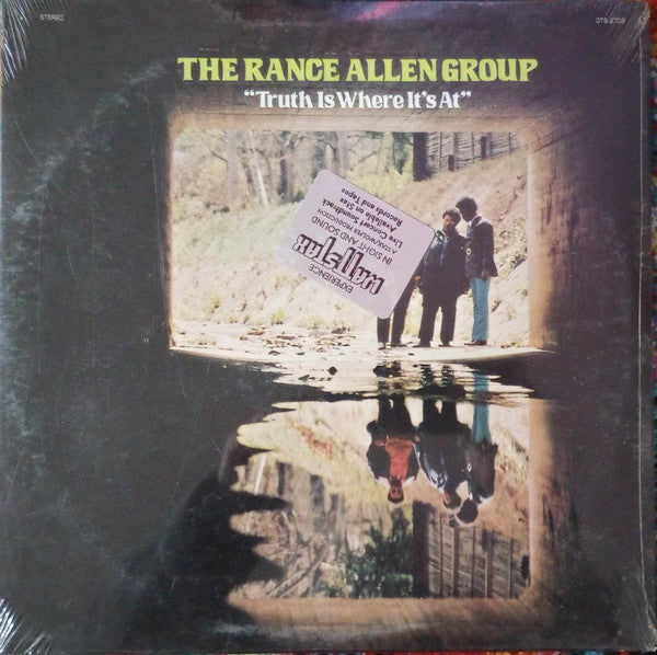 The Rance Allen Group : Truth Is Where It's At (LP, Album)