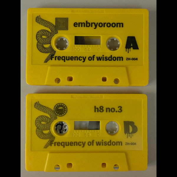 embryoroom / h8 no.3* : Frequency Of Wisdom - 知恵の周波数 (Cass, Ltd, C30)