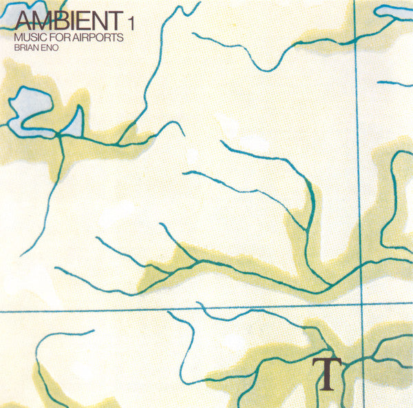 Brian Eno : Ambient 1 (Music For Airports) (CD, Album, RE, RM, Opt)