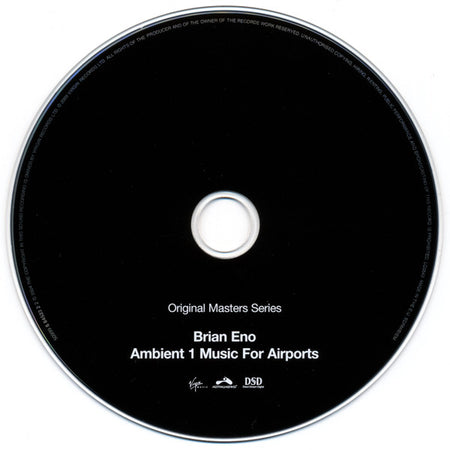 Brian Eno : Ambient 1 (Music For Airports) (CD, Album, RE, RM, Opt)