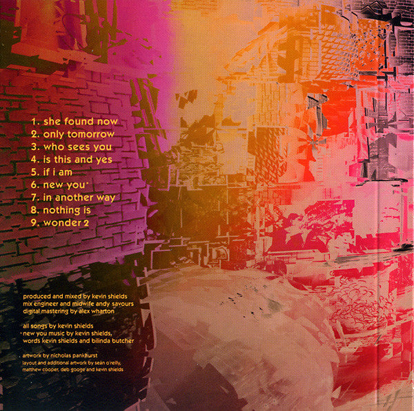 My Bloody Valentine : m b v (CD, Album, RE)