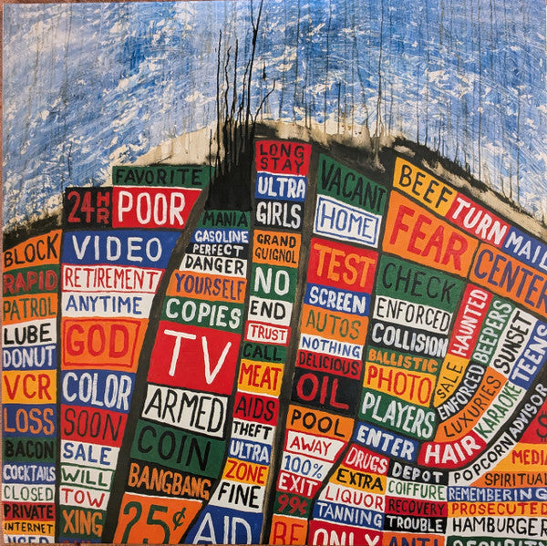 Radiohead : Hail To The Thief (2x12", Album, RE)